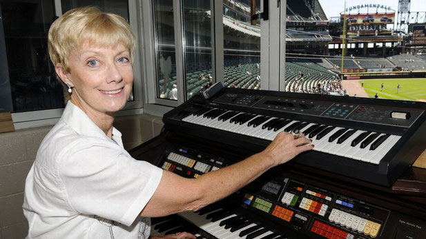 Nancy Faust (Photo by Ron Vesely Photography)