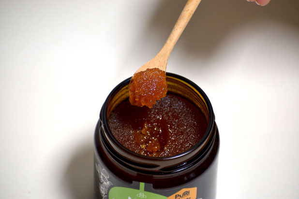 Miel de Manuka cristallisé