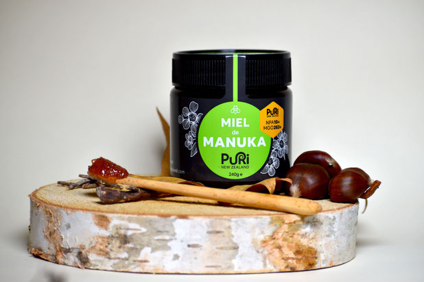 Miel de Manuka de nouvelle-Zélande Puri New Zealand