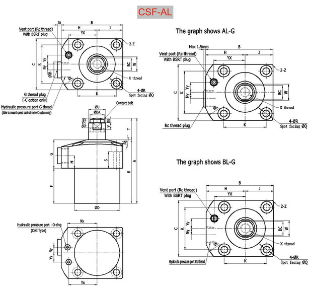 CAD CSF-AL