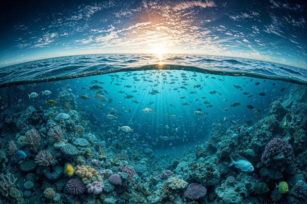 海のイメージ