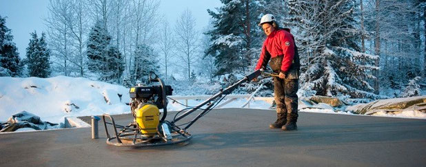 Equipement béton Atlas Copco