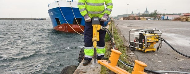 Outils de démolition Atlas copco
