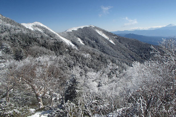 八ヶ岳　雪山登山