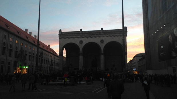 Feldherrnhalle München