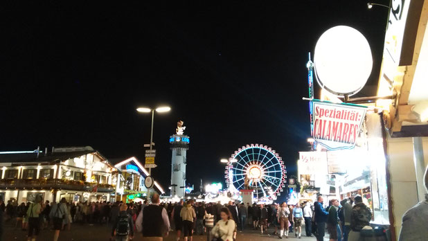 wiesn oktoberfest münchen