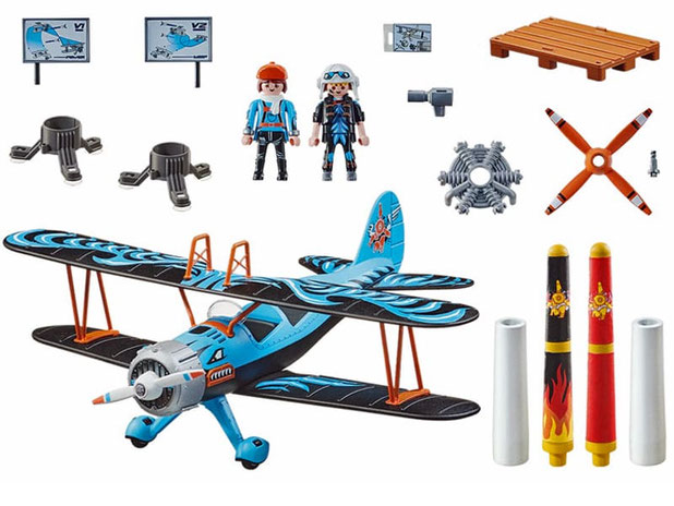 Im Paket Playmobil 70831 sind 45 Einzelteile enthalten.