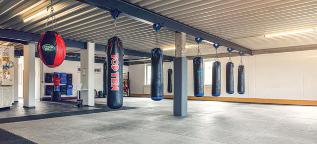 Unser Trainingsraum für die Kurse