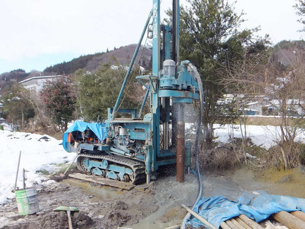 工事部門 福島地下開発 福島県郡山市の地質調査 ボーリング 地中熱の会社です