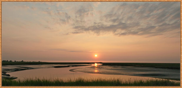 Abendstimmung an der Nordseeküste