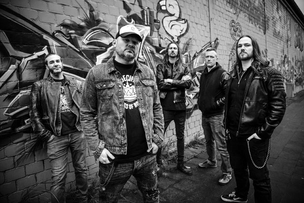 Für dreckigen Kick-Ass-Hardrock mit Rock'n Roll Flair steht seit 35 Jahren die Mönchengladbacher Band Motorjesus. Anfang 2027 wird unter anderem Memmingen und München angesteuert. Foto: Promo