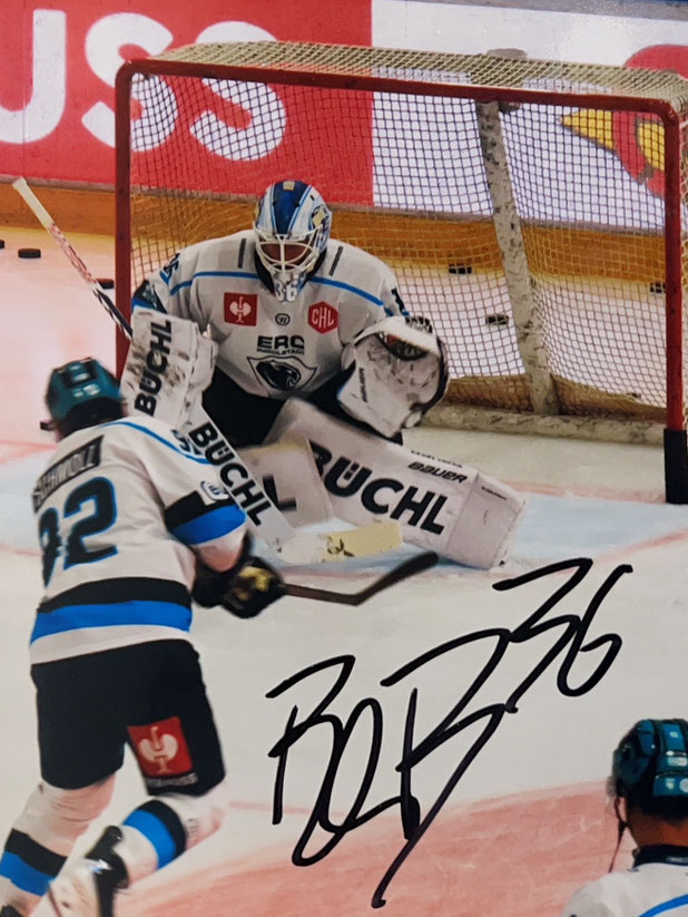 Brett Brochu Autograph Autogramm
