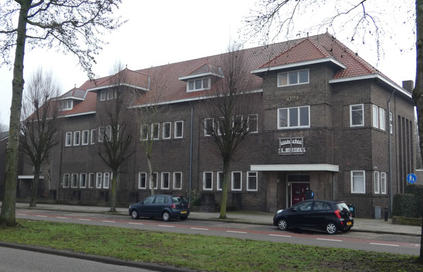 Martinusschool, gemeentelijk monument, Emmasingel Weert