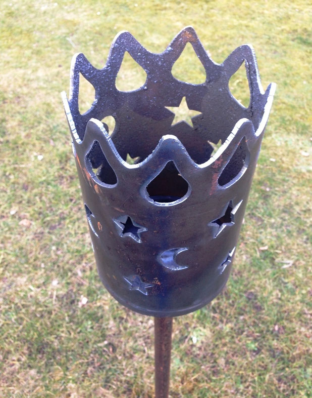 Brennanleitung für Gartenfackeln - Feuertonnen, Fackeln