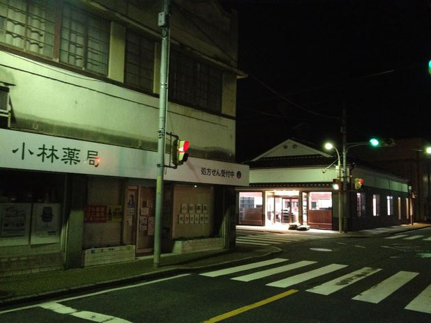オープン前本店