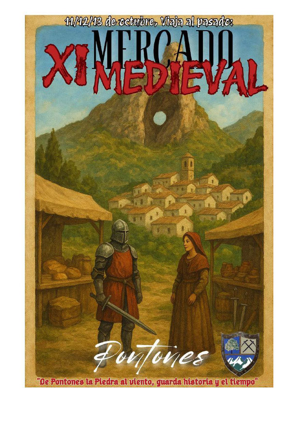 Mercado Medieval de Pontones