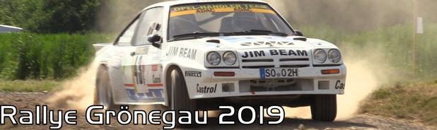 Rallye Grönegau 2019