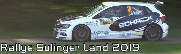 Rallye Sulinger Land 2019 (Rund um die Sulinger Bärenklaue)