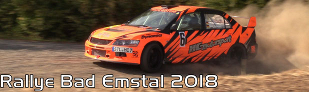 Rallye Bad Emstal 2018