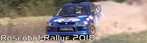 Rosenhof Rallye 2018