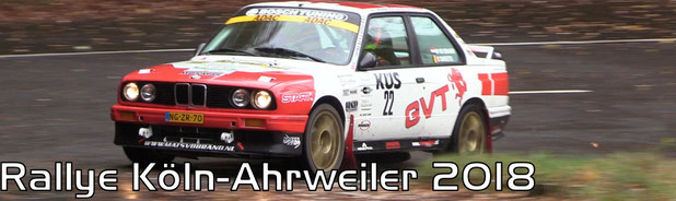 Rallye Köln-Ahrweiler 2018