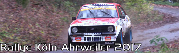 Rallye Köln-Ahrweiler 2017