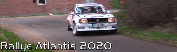 Rallye Atlantis 2020