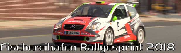 Fischereihafen Rallyesprint 2018