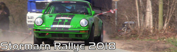 Stormarn Rallye 2018