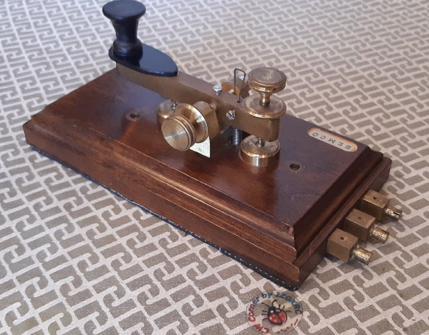 SEMCO Italian morse key