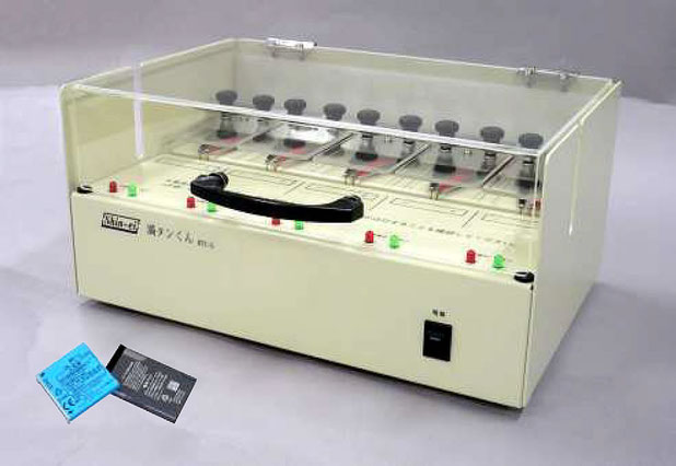 携帯電話用電池の充電器