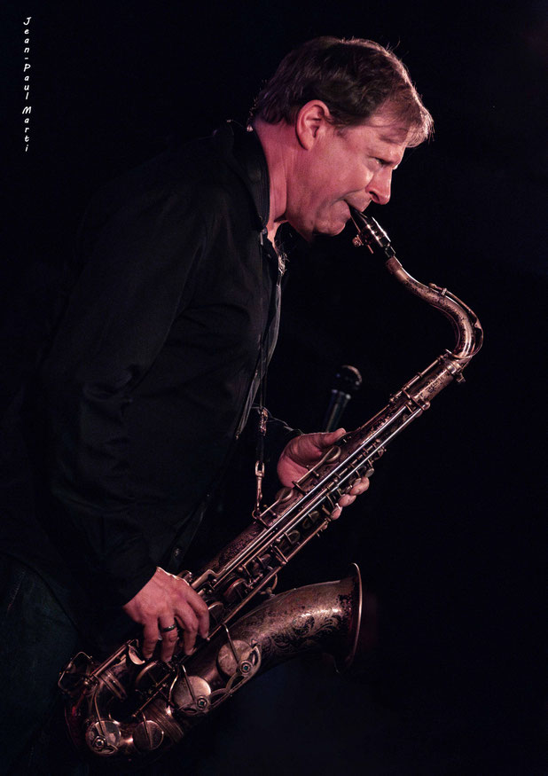 Chris Potter. New Morning, Paris. July 2025.