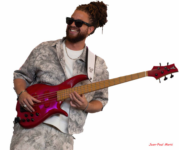 Swaéli Mbappé, Paris Jazz Festival. August, 2025.