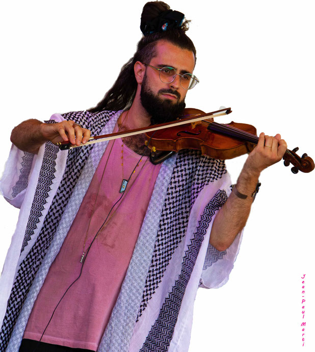 Robin Antunes. Paris Jazz Festival. August, 2025.  
