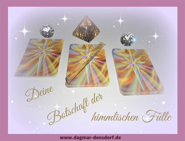 Gratis Orakelzeit Botschaft der himmlischen Fülle