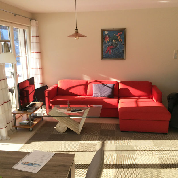 Ausklappbares Sofa