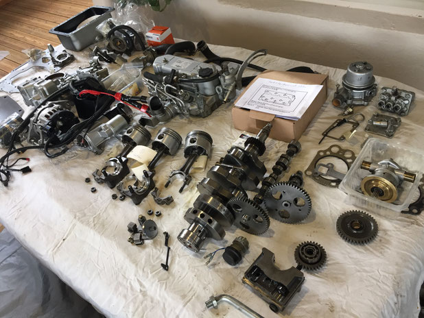 moteur espade 850 mitsubishi l3e craftsman marine 3.27