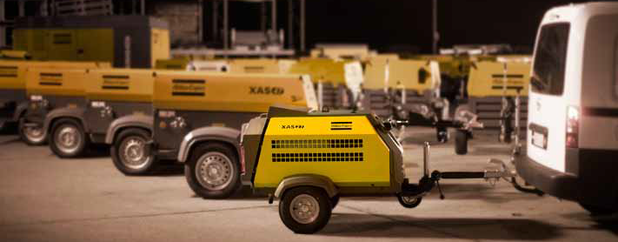 Compresseur d'air Atlas copco