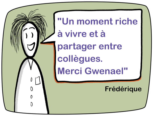 Témoignage — Un moment riche à vivre et à partager entre collègues
