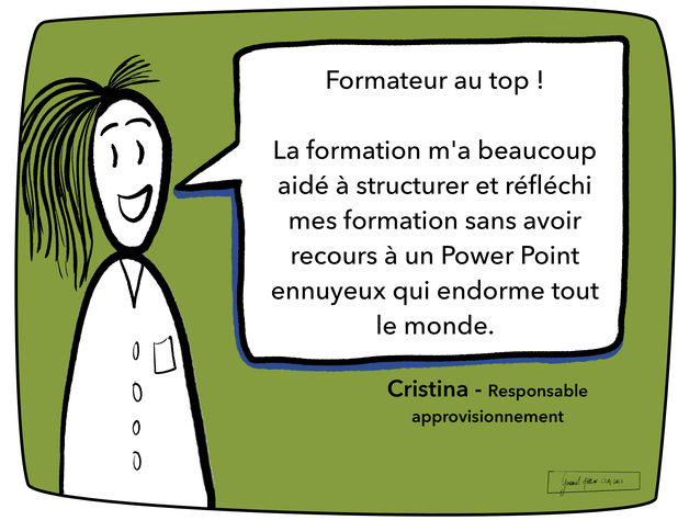 Témoignage Cristina