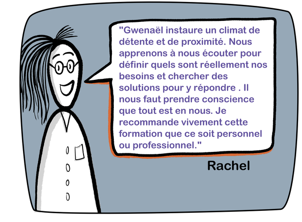 Témoignage Rachel