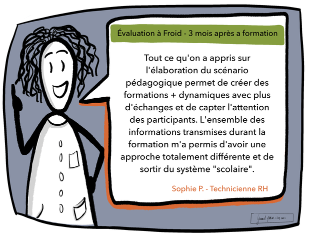 Témoignage Sophie P.