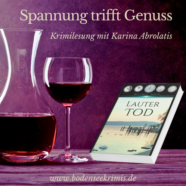 Lesung gewünscht? - Sprechen Sie mich bitte an!
