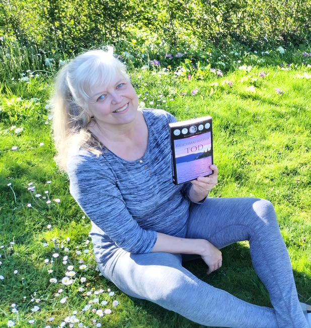 Autorin K. Abrolatis / Buchrelease Bodenseekrimi April 2026