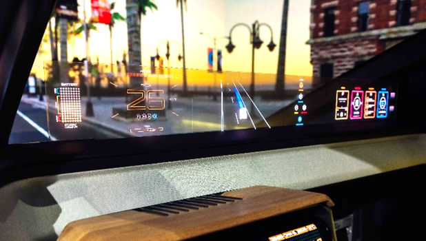ombiner Transparent Display (Source: AUO)