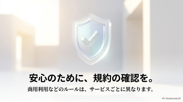 AIアートは楽しい表現方法ですが、安心して使うために注意点もあります。