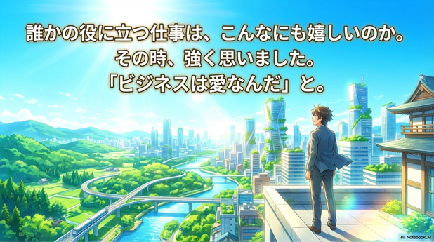 ビジネスは愛