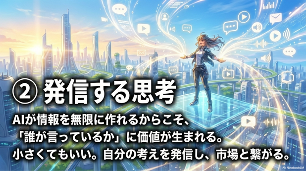 発信する思考