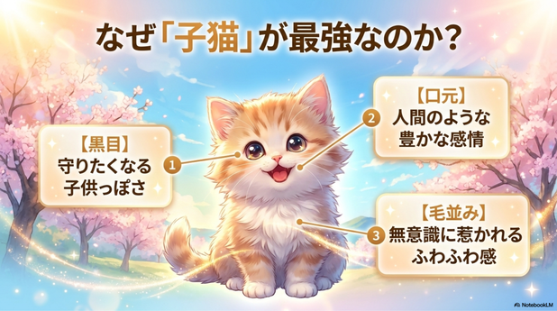 子猫の画像をAIで作る方法