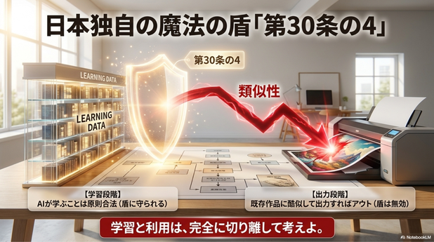 日本の著作権法ではどう考えられているのか